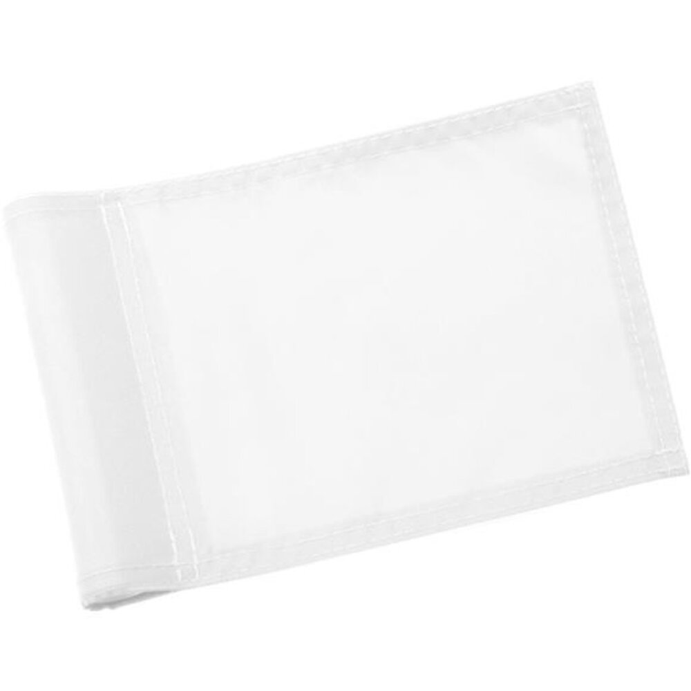 Solid Golf Flag All 8x6 Inch -420D Nylon, Tube Inserted-Mini Putting Green Flags